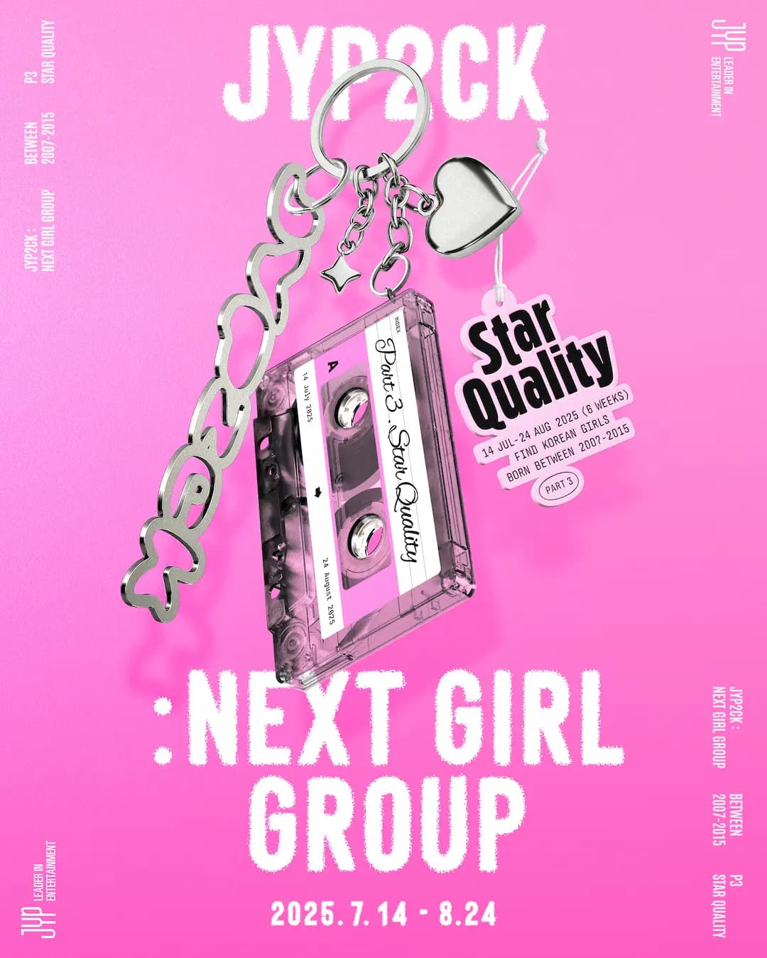 JYP2ck : Next Girl Group