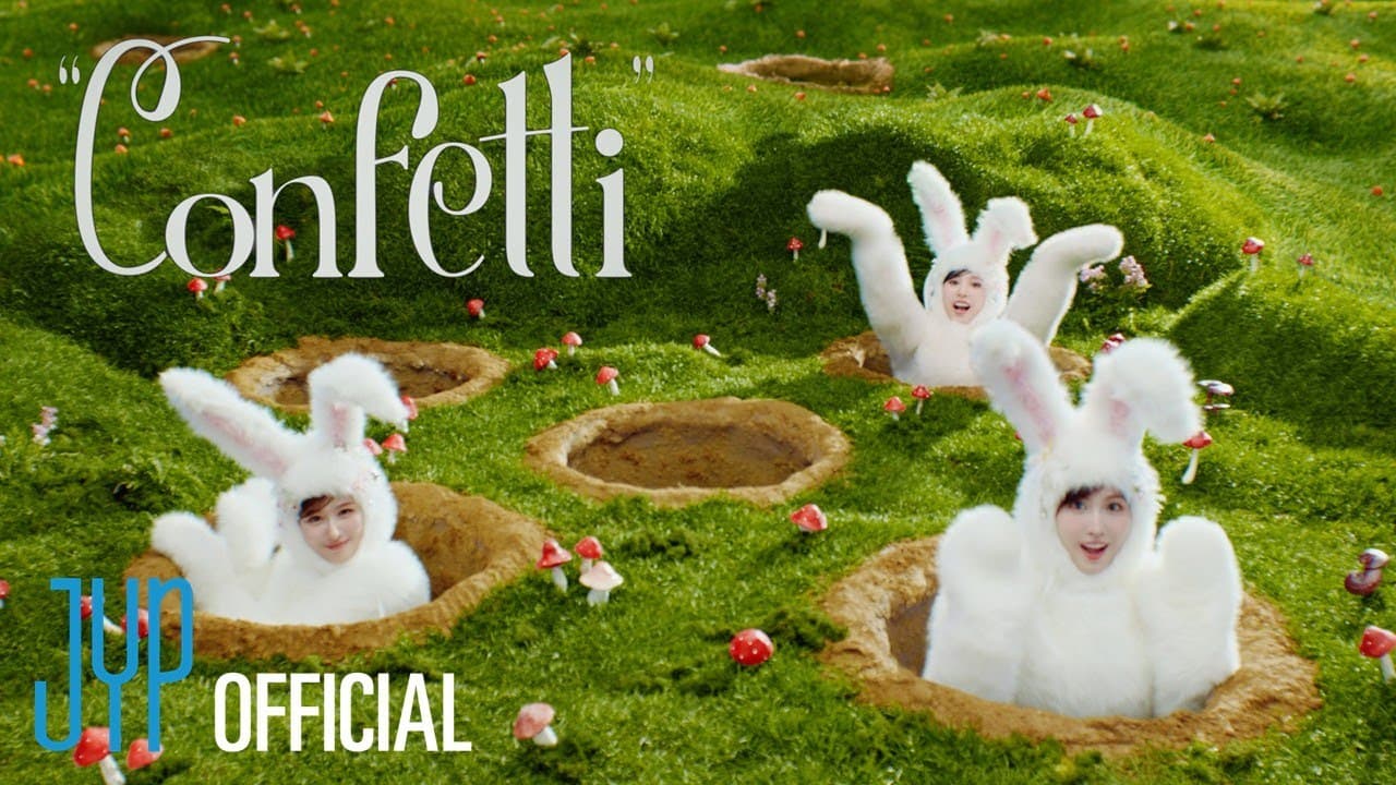 MISAMO 「Confetti」 Music Video
